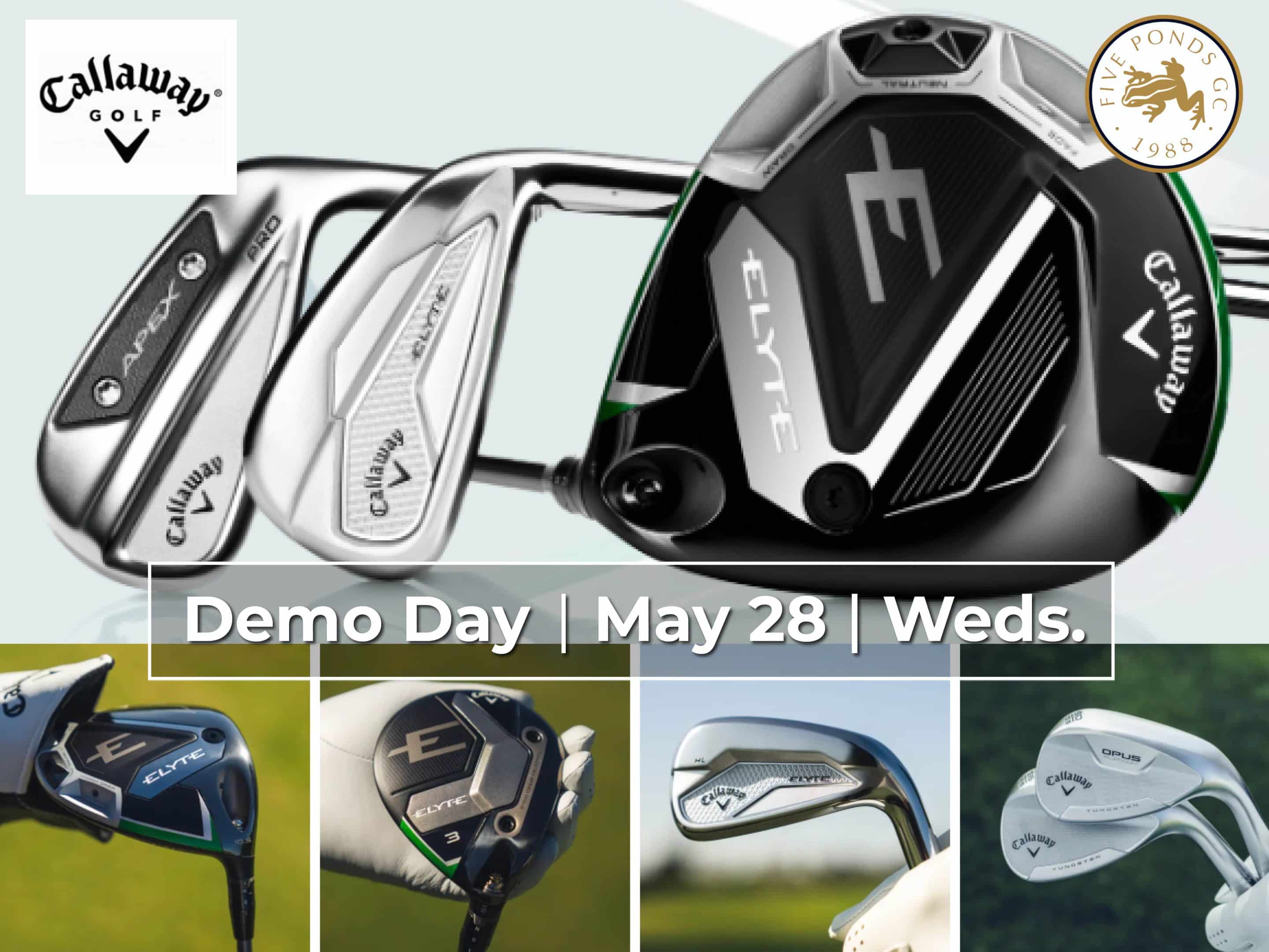 Callaway Demo Day